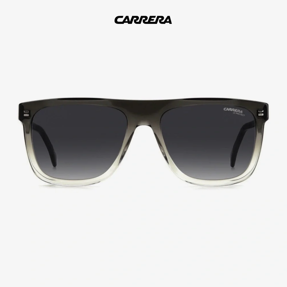 CARRERA Unisex Black and Clear 267/S Sunglasses